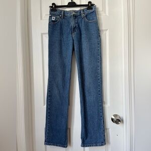 Vintage Rocky Mountain High Rise Straight Leg Jeans 5 Large (28x33)